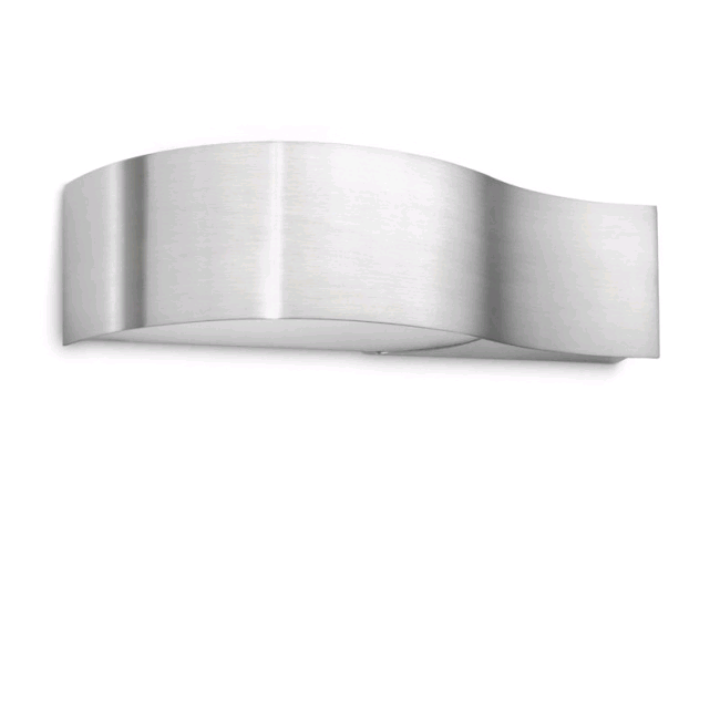 Philips Massive MyLiving Lakeport Wall Light in Satin Nickel