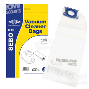 Electruepart 315 - Sebo K Series Non Genuine Bags 