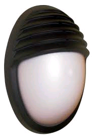 ASD Clarity LED Black Louvre Premium Opal 8.5w 