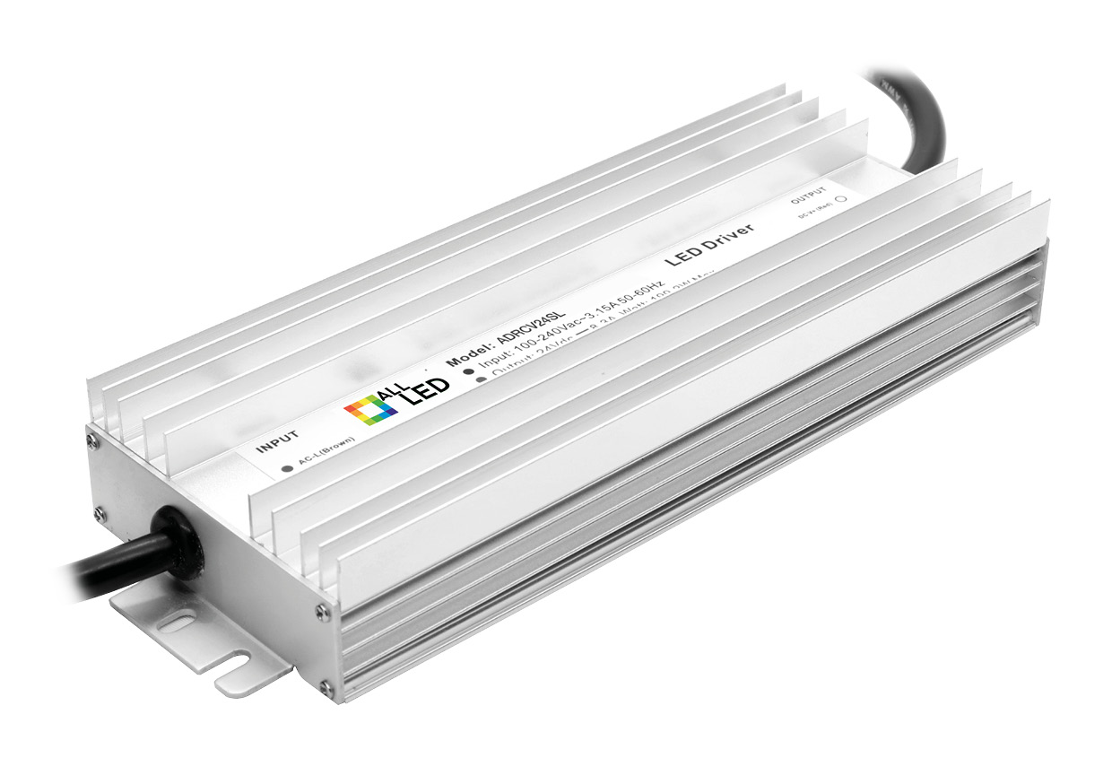 All LED 24V 300W IP67 Constant Voltage LED Driver