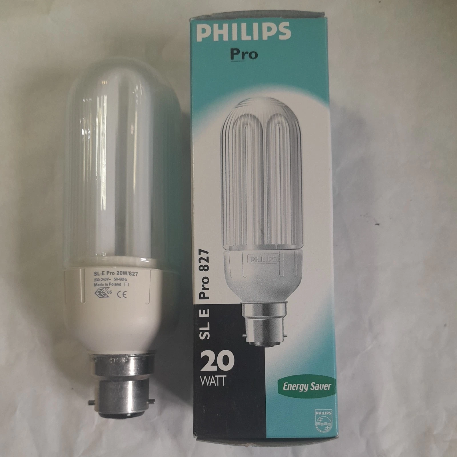Philips Lamp Low Energy 16w BC CFLELSE20BC 