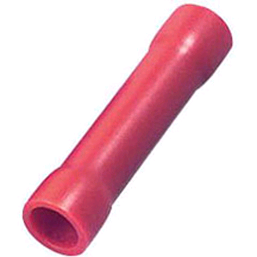 Niglon Insulated Red Butt/Splice Crimp (Pack 100) 