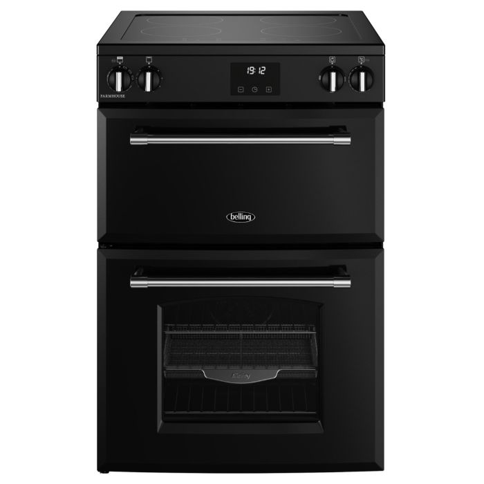 Belling Farmhouse 60Ei TCH Mini Range 444411815 Black/Chrome