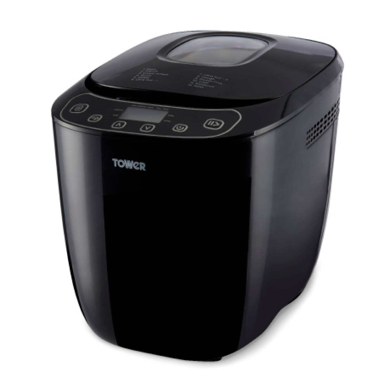 Tower T11003 550W 2lb Gluten Free Digital Breadmaker