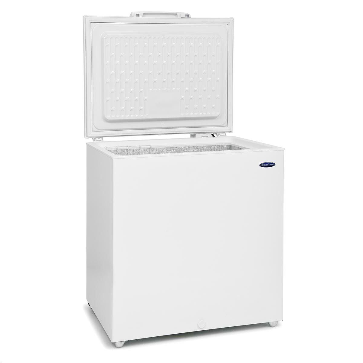 Iceking Chest Freezer 202L 7.13cu.ft F Rating H865 W806(32" Wide) D642 