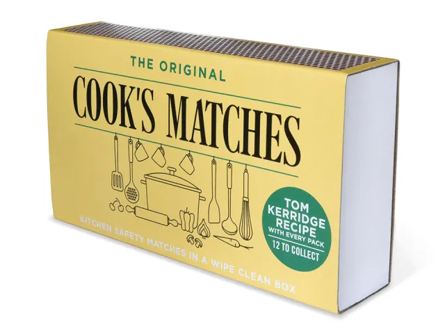 Bryant & May Original Cooks Matches IR 1 Box