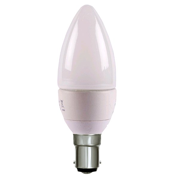 Bell LED 4w SBC Opal Candle Warm White 