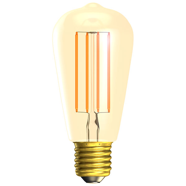Bell 4w ES LED Dimmable Vintage Squirrel Cage Lamp 2000K