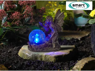Smart Solar Gazing Fairy Garden Light 6327950