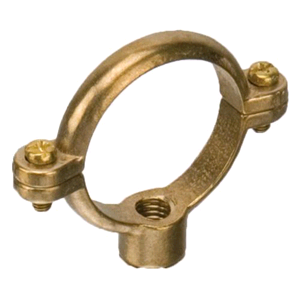 Brass Single Ring Pipe Clip 28mm Munsen 