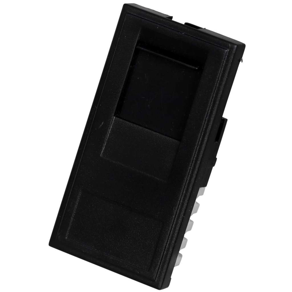 Click RJ45 Cat-6 Module Matt Black