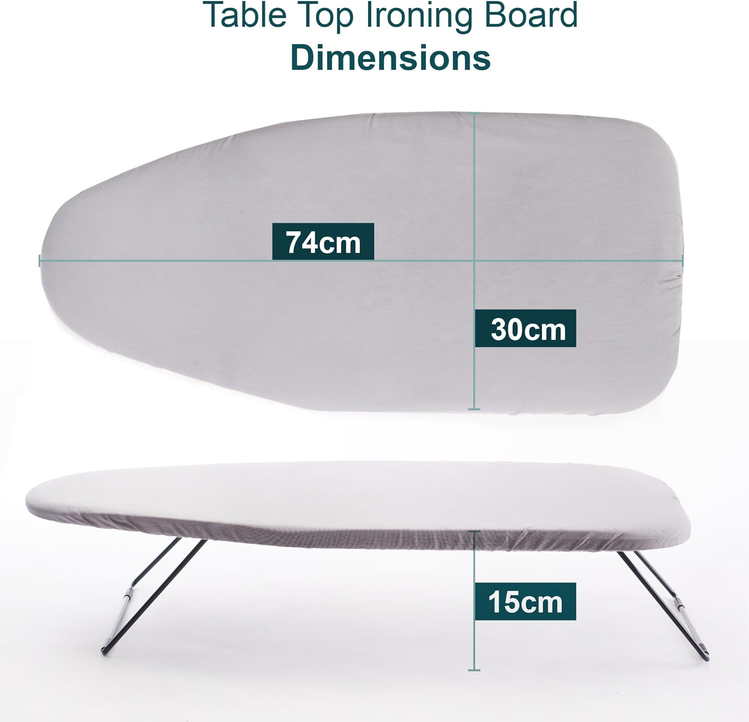 OurHouse SR20251 Tabletop Ironing Board