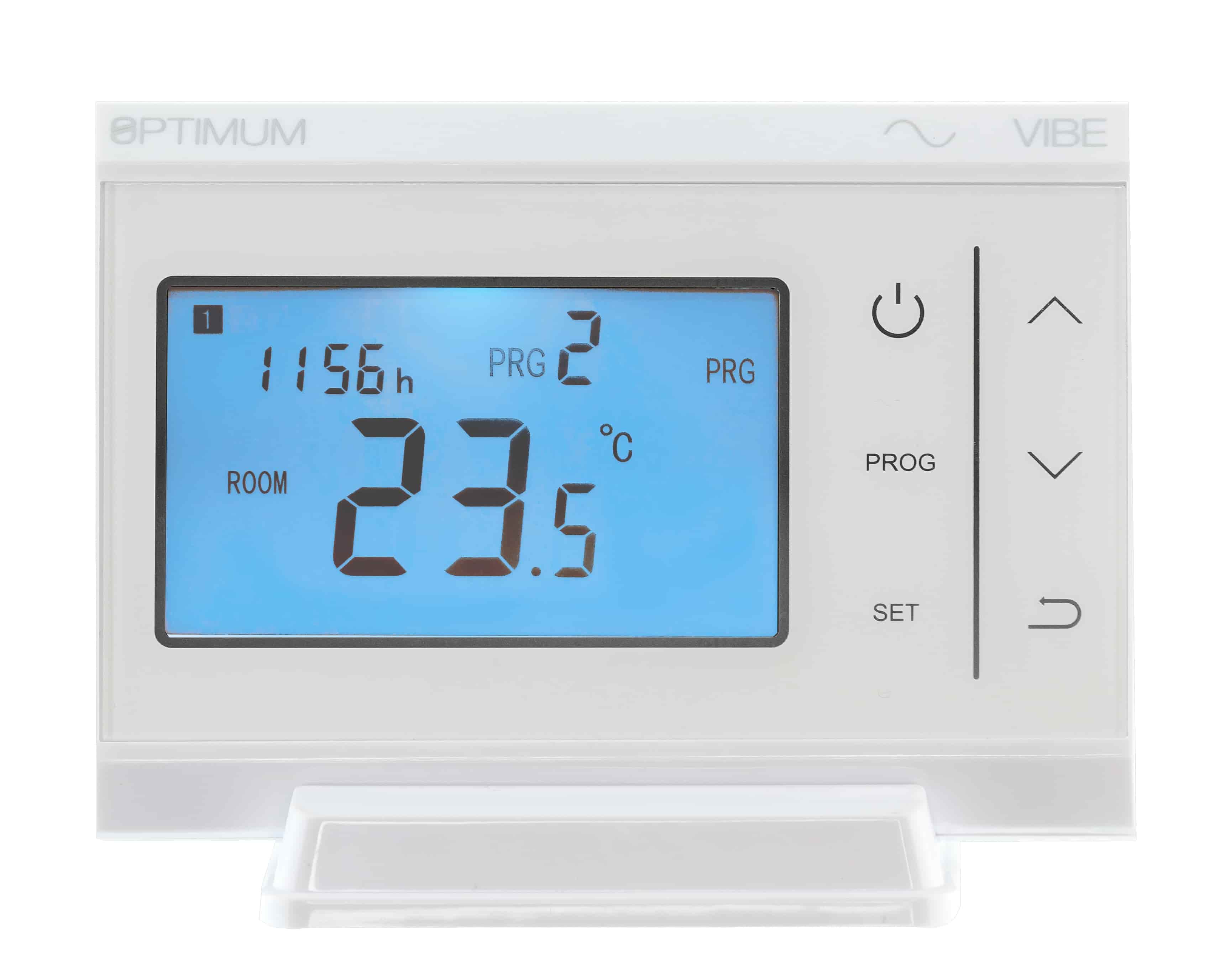 Optimum Vibe RF Programmable Room Thermostat OP-TPISTAT