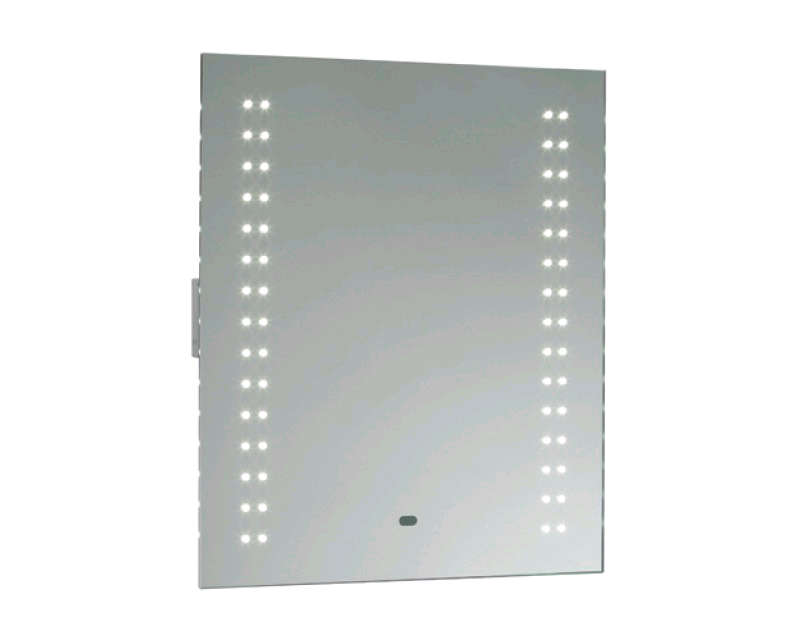 Saxby Perle Bathroom Wall Mirror c/w LED lighting 
