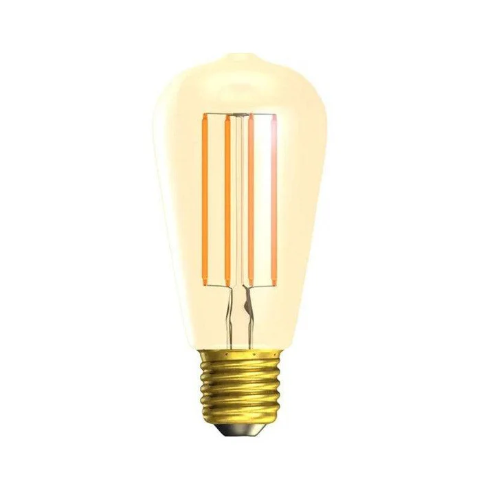 Bell 3.3w ES LED Dimmable Vintage Squirrel Cage Lamp 2200K