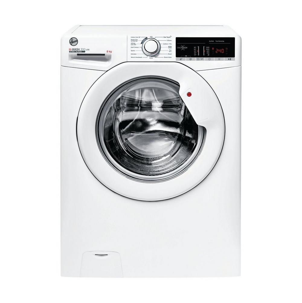 Hoover H3W 48TA4 8kg 1400 Spin Washing Machine - White