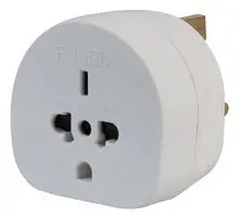 ProLec Travel Adaptor, All Continents to UK - PL15421