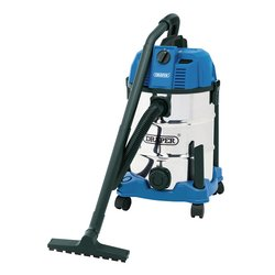 Draper Vacuum Cleaner Wet & Dry 50Ltr 110V 
