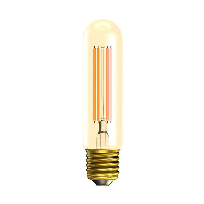 Bell LED 3.3w Vintage Amber ES 130mm Tubular 2200K