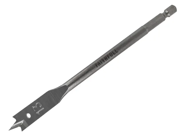 Faithfull Flat Bit 13mm x 151mm