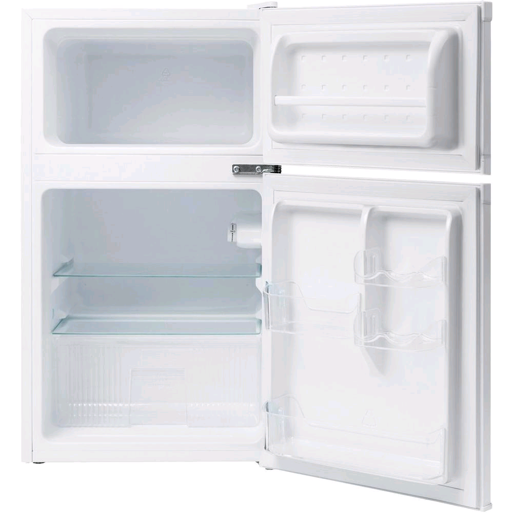 Haden HR113W Under Counter Fridge Freezer White A+ Energy Rated H