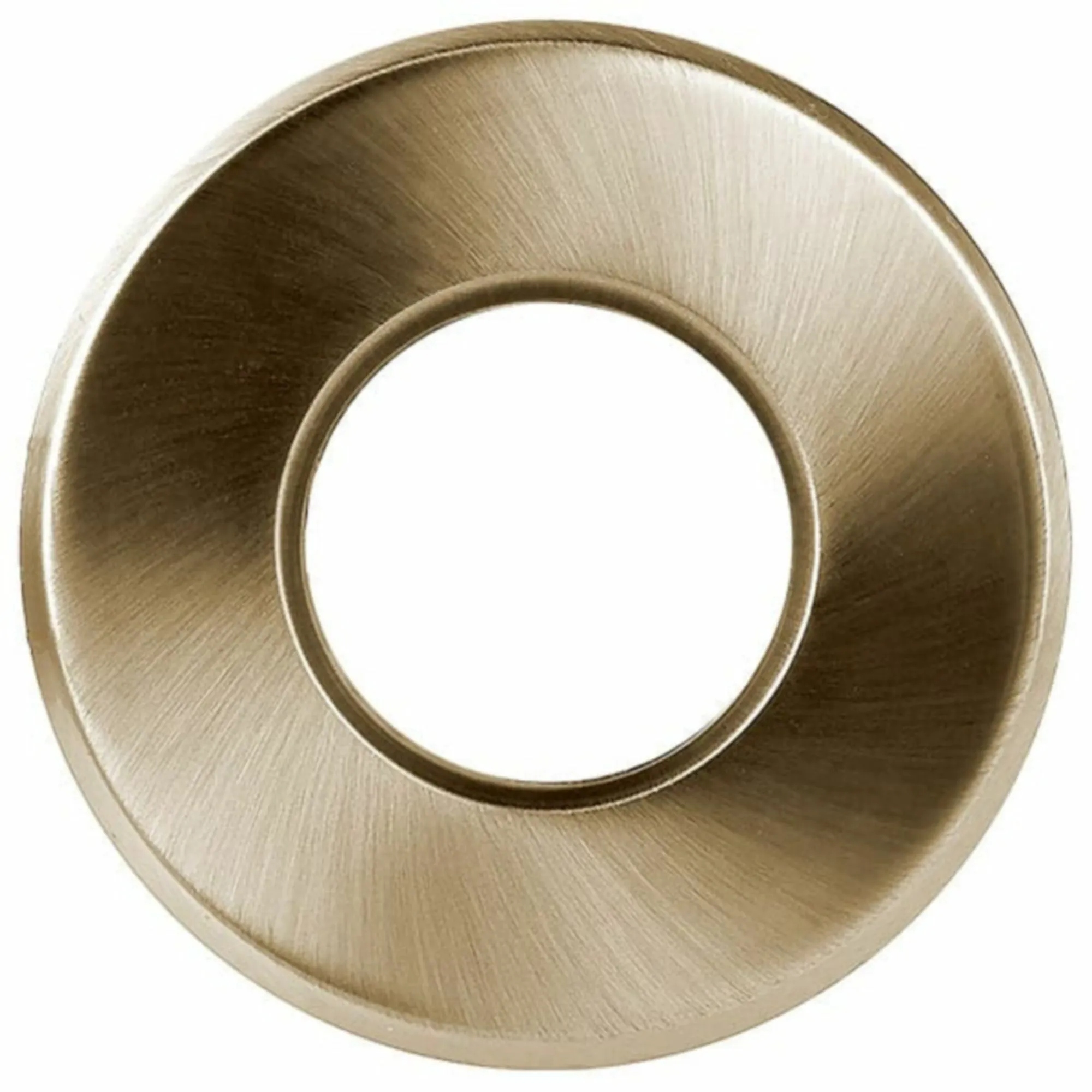 Bell Antique Brass Bezel for Firestay Centre Tilt Downlight
