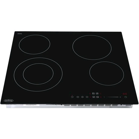 Belling Ceramic Hob Touch Control in Black 