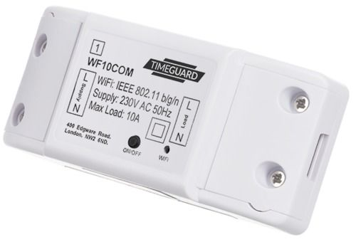 Timeguard Wi-Fi 10A In-Line Connector Smart Switch