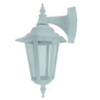 JCC Montella Mains Wall Lantern Downlight White 