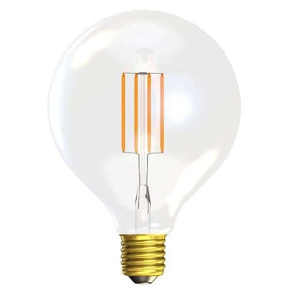 Bell 3.3w LED Clear Filament Large Globe ES 2700K