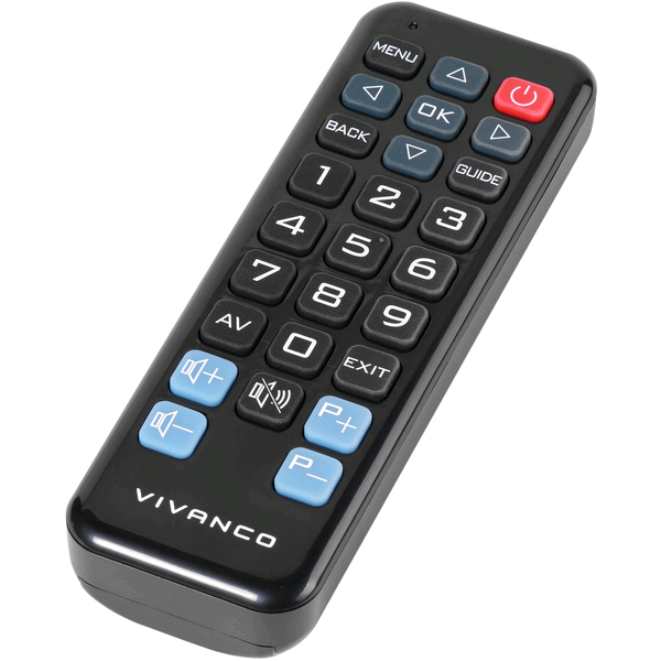 Vivanco RR Z120 Remote Control For Samsung 