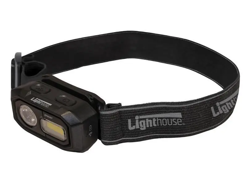 Lighthouse Headlight 300Lmns Rechargeable