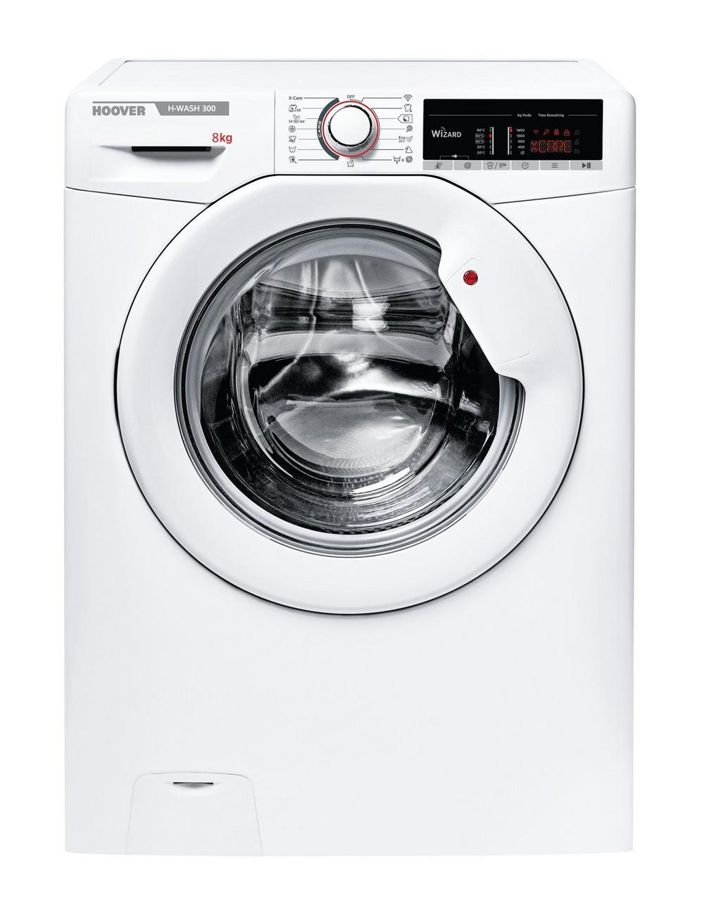 Hoover H3W58TE 8kg 1500 Spin Washing Machine A+++ Energy Rated White