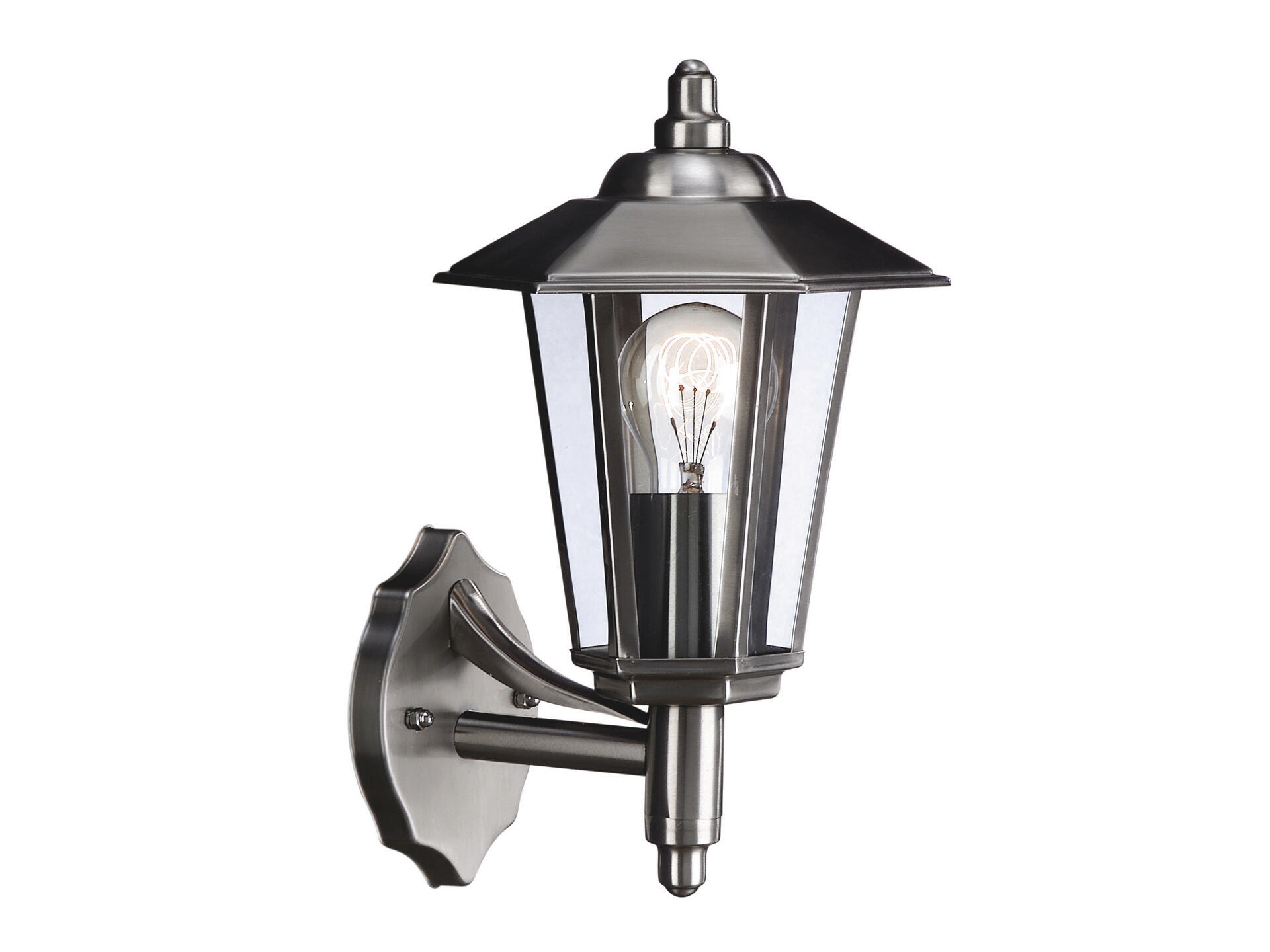 Philips Massive Galveston Wall Light Stainless Steel