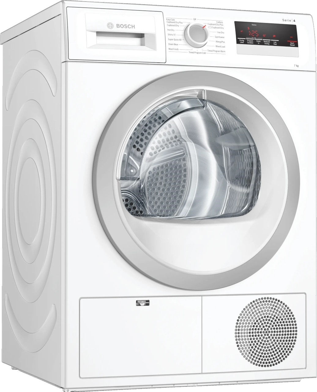 Bosch WTN85201GB Series 4 7kg Condenser Dryer in White B Rated Sensor