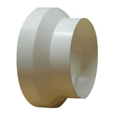 Manrose Round Pipe Reducer 150mm to 100mm