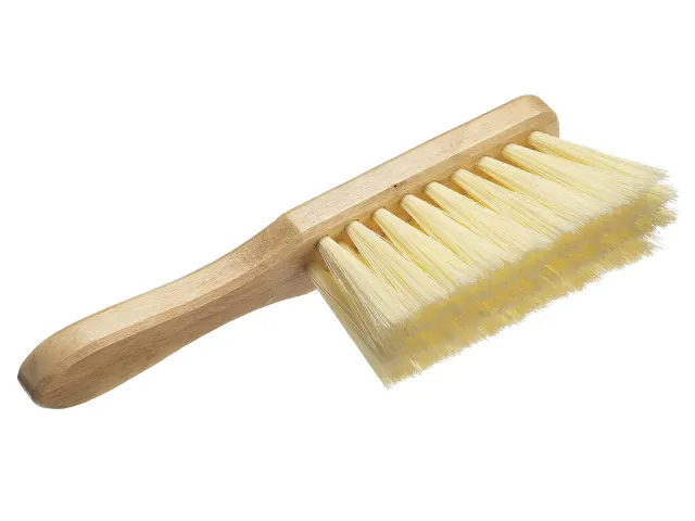 Faithfull Soft Cream PVC Hand Brush 275m