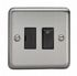 Varilight Matt Chrome Switched Spur with Neon c/w Black Insert 