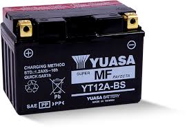 Yuasa Motorcycle Battery 12v 10Ah  YT12A-BS