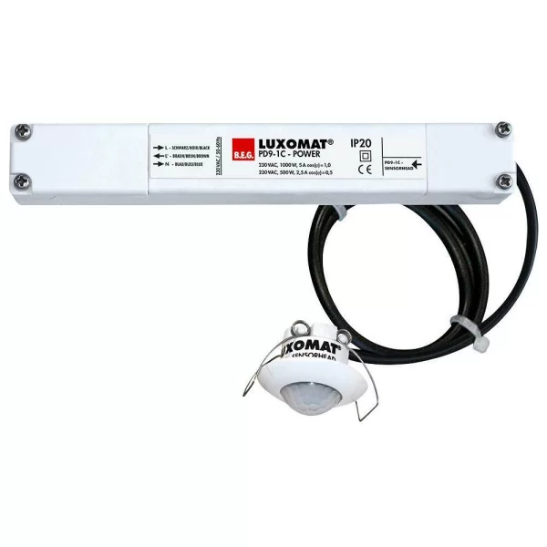 BEG PD9 1C FC Mini Flush Mount 360