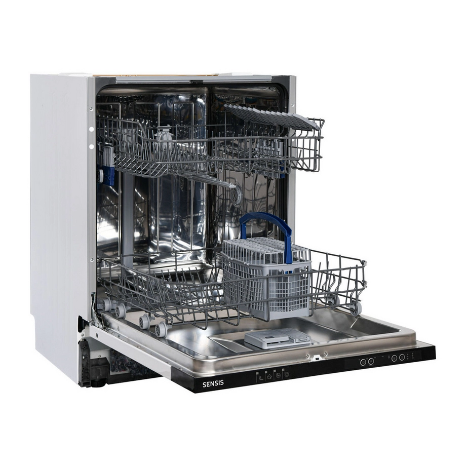 Sensis DWI0113FSDW Integrated Dishwasher Built in - 13 Place Settings