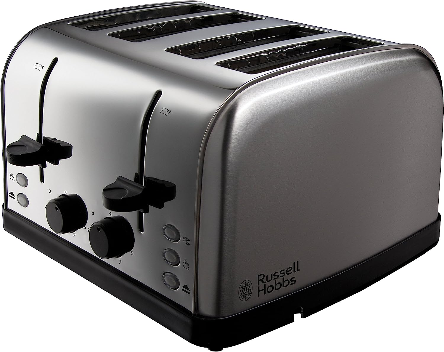 Russell Hobbs Futura Stainless Steel 4 Slice Toaster 