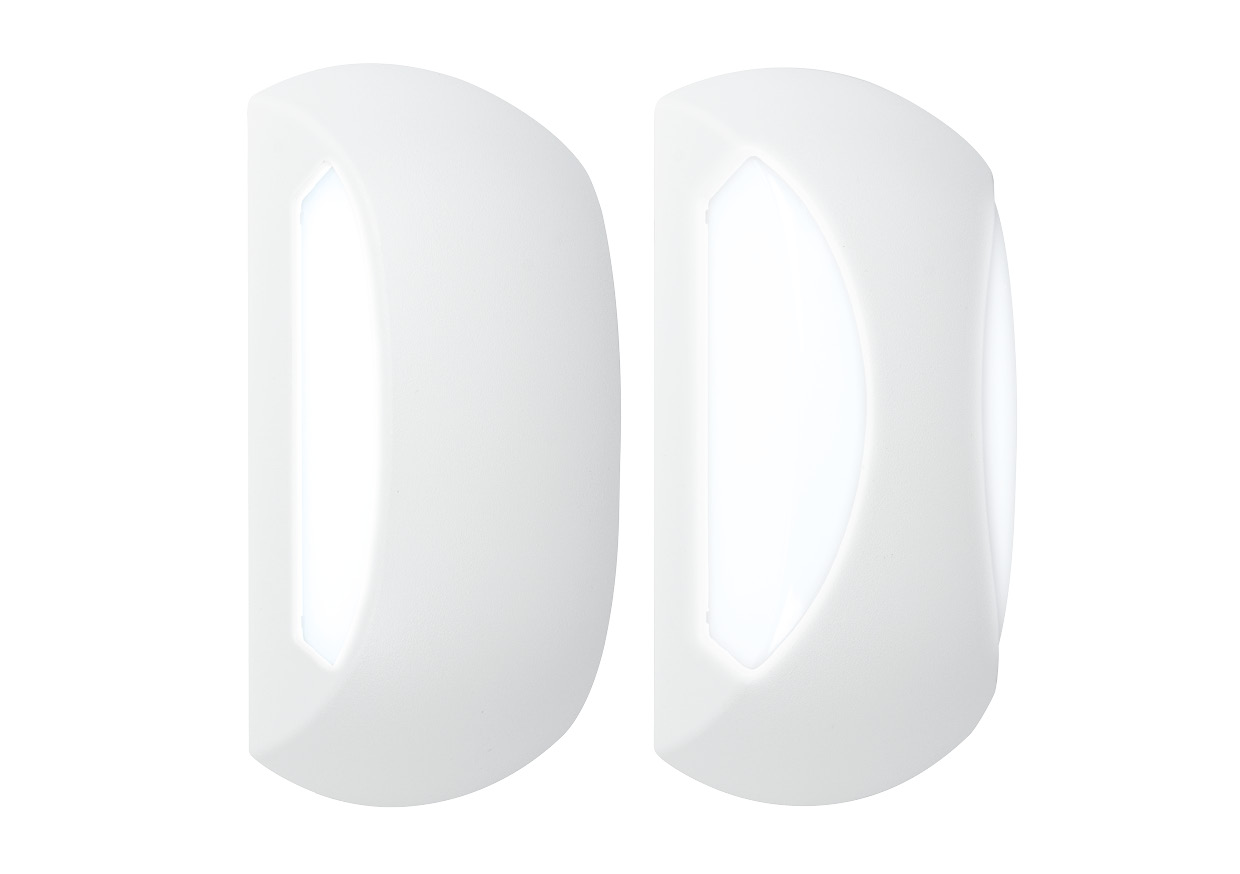 All LED White Bezel for Oval Bulkhead (2 Pack)