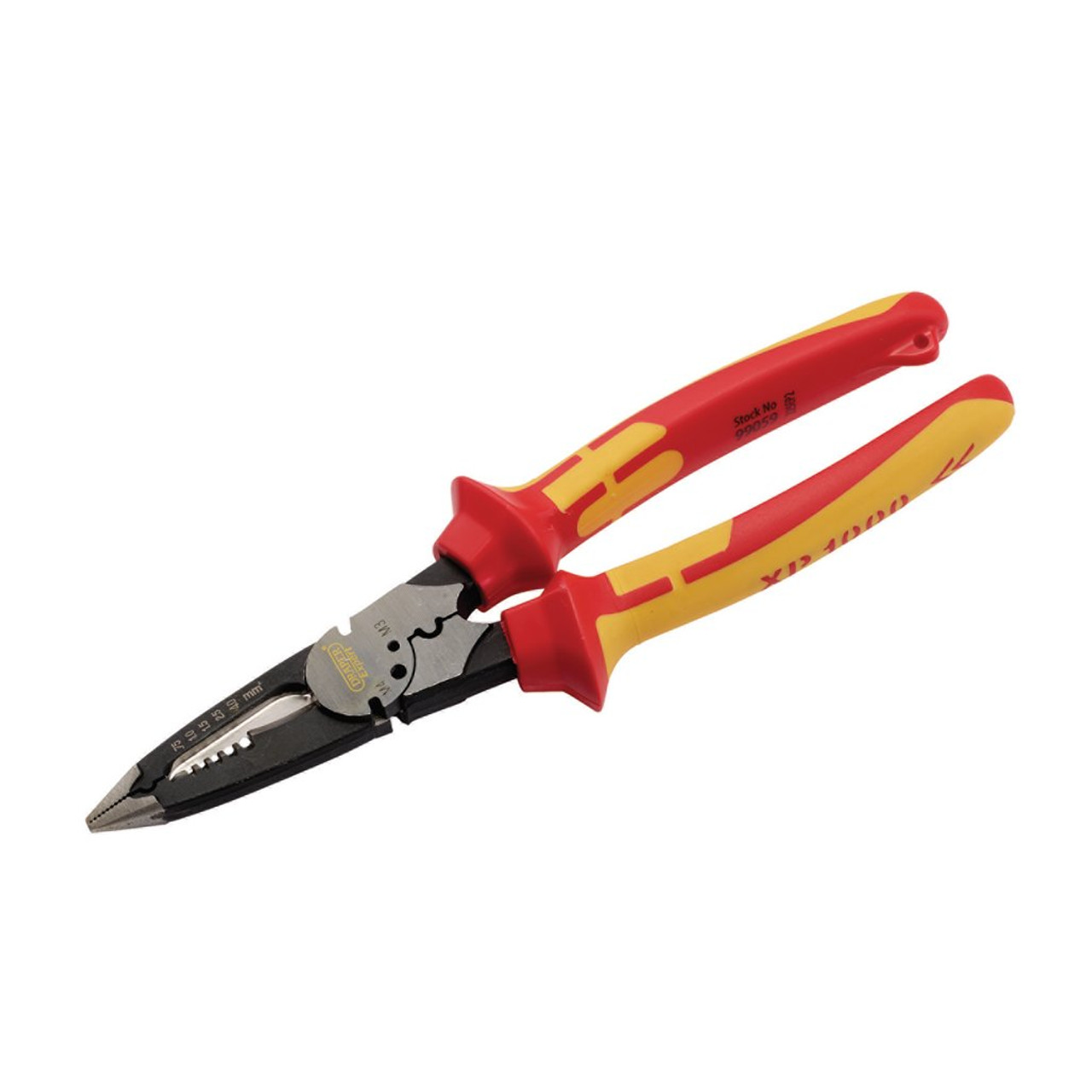 Draper 200mm Electrical Pliers (Tethered)