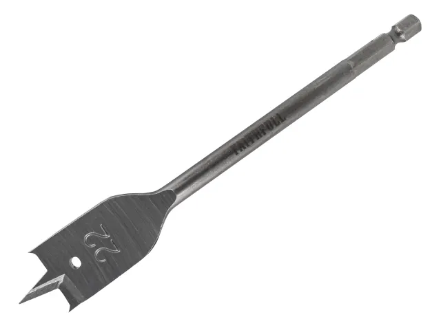Faithfull Flat Bit 22mm x 151mm 