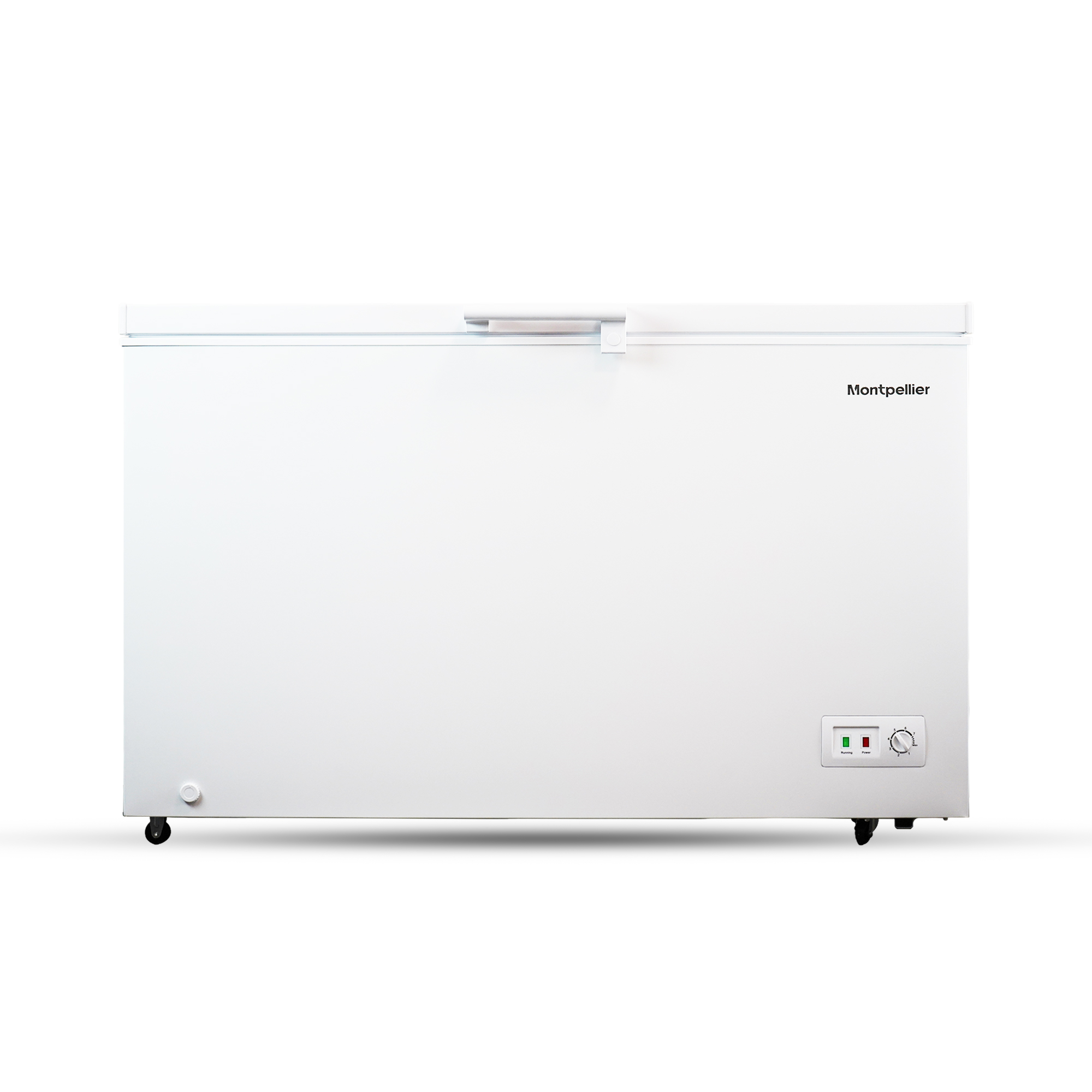 Montpellier MDACF371W 371 Litre Chest Freezer