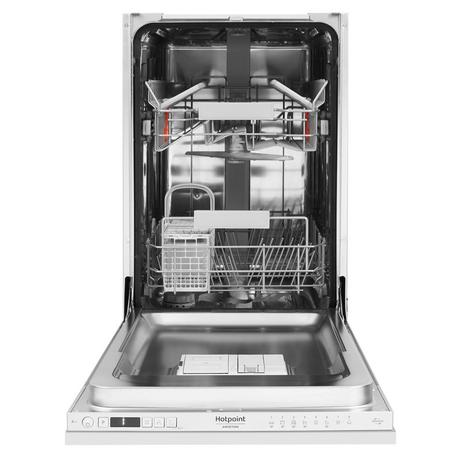 Hotpoint HSICIH4798BI Slimline Fully Integrated Dishwasher 10 Place Settings