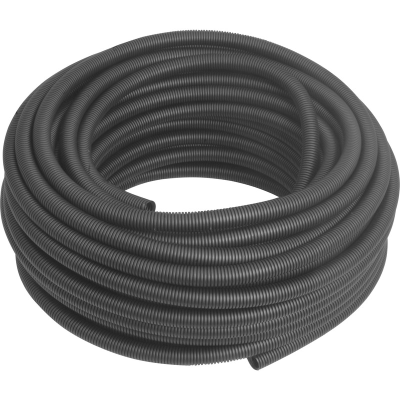 Niglon Flexible Conduit 32mm Black (per Mtr)