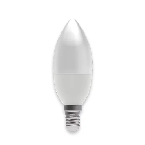 Bell 3.9w SES LED 2700K Opal Candle Lamp Warm White 