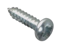 Forgefix 5/8" x 8 Self Tapping Screw (Pack of 35) Zinc Plated 